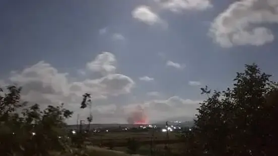 פיצוץ באזור בסיס אל-מייסף, במחוז חמאת שבסוריה, 7 בספטמבר 2017 פיצוץ באזור בסיס אל-מייסף, במחוז חמאת שבסוריה, 7 בספטמבר 2017