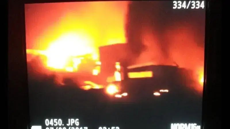 פיצוץ באזור בסיס אל-מייסף, במחוז חמאת שבסוריה, 7 בספטמבר 2017 פיצוץ באזור בסיס אל-מייסף, במחוז חמאת שבסוריה, 7 בספטמבר 2017