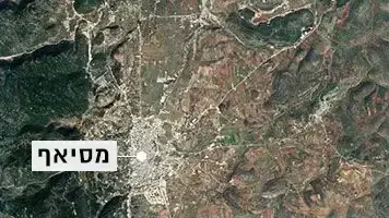 תמונת לוויין של מתקן באזור מסיאף, חמאת, סוריה, שבו מפתח אסד נשק כימי תמונת לוויין של מתקן באזור מסיאף, חמאת, סוריה, שבו מפתח אסד נשק כימי