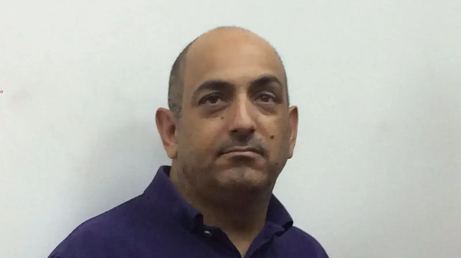 דוד שרן חשוד בפרשת הצוללות בהארכת מעצר בבית משפט השלום ראשון לציון, 7 בספטמבר 2017
