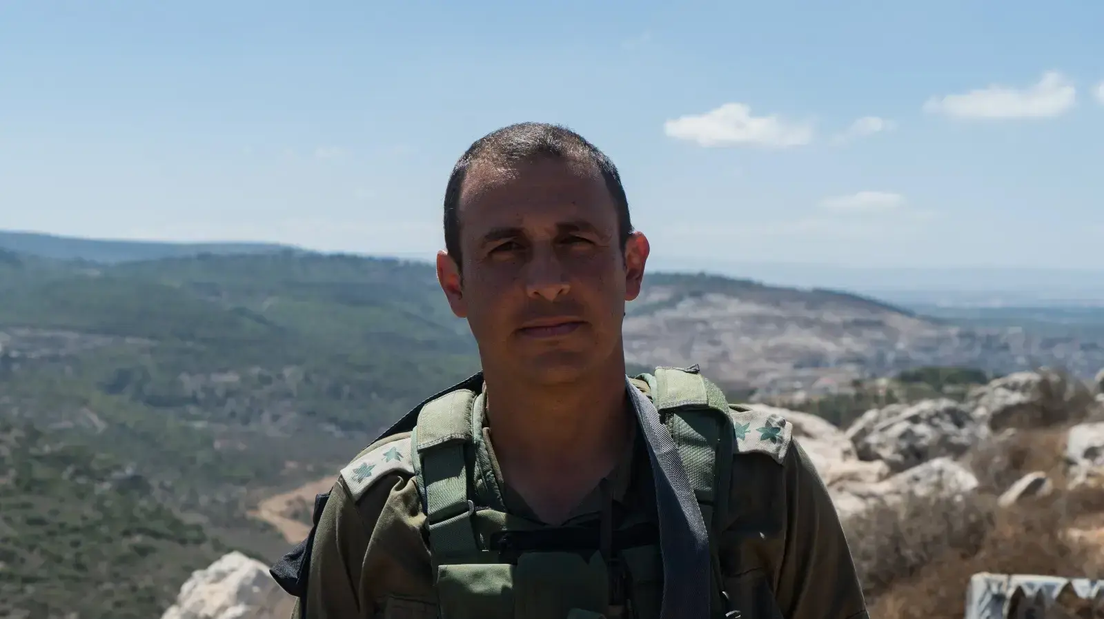 אלוף-משנה עמית ימין מפקד ביסלמ"ח 7.9.17 אלוף-משנה עמית ימין מפקד ביסלמ"ח 7.9.17