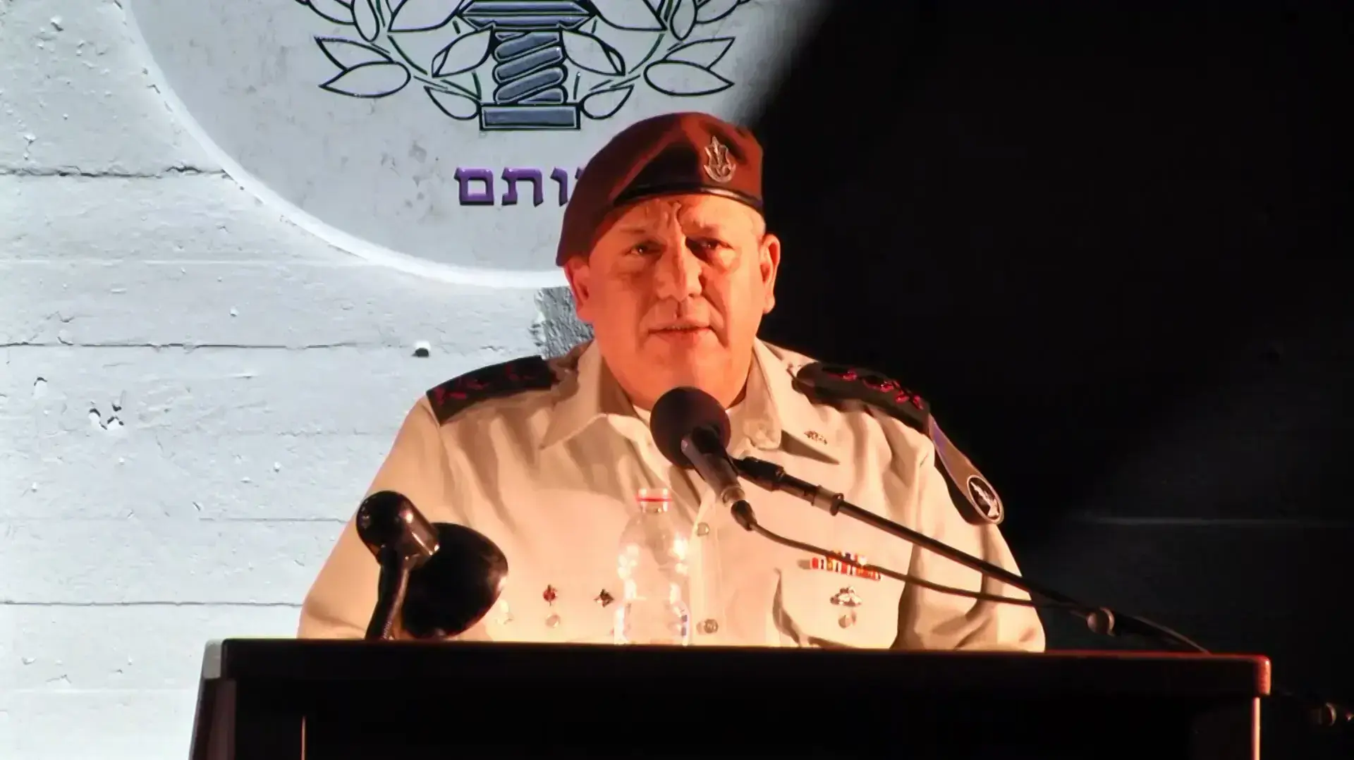 טקס התייחדות עם חללי גבעתי בנוכחות הרמטכ"ל, מצודת יואב 7.9.17 טקס התייחדות עם חללי גבעתי בנוכחות הרמטכ"ל, מצודת יואב 7.9.17