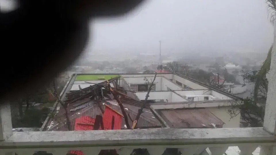 נזקי הוריקן "אירמה" באי אנגווילה שבים הקריבי, ספטמבר 2017 נזקי הוריקן "אירמה" באי אנגווילה שבים הקריבי, ספטמבר 2017