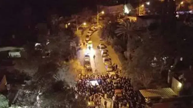 מפגינים חרדים בערד, ספטמבר 2017