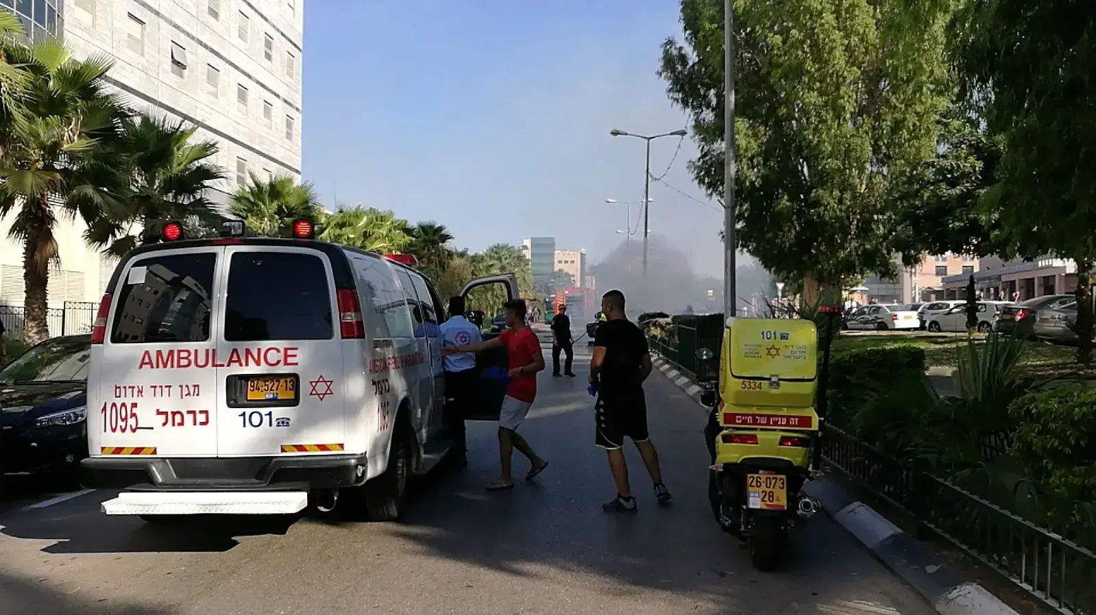 פיצוץ ברכב בנשר סמוך ליד היכל התרבות, נשר, 11 בספטמבר 2017 פיצוץ ברכב בנשר סמוך ליד היכל התרבות, נשר, 11 בספטמבר 2017