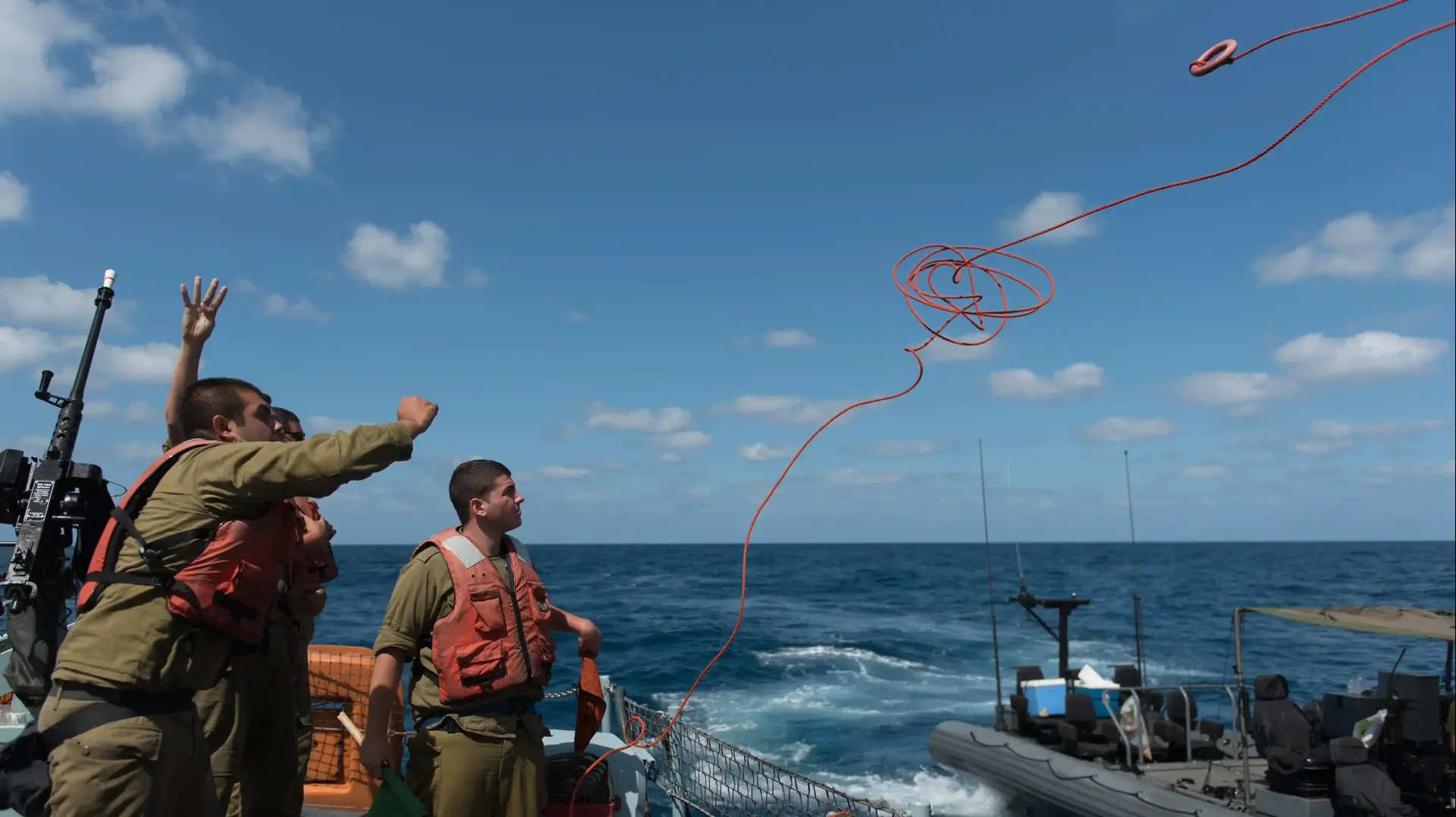 ספינת דבורה של חיל הים בפעילות בתרגיל הגיס הצפוני, 11 בספטמבר 2017 ספינת דבורה של חיל הים בפעילות בתרגיל הגיס הצפוני, 11 בספטמבר 2017