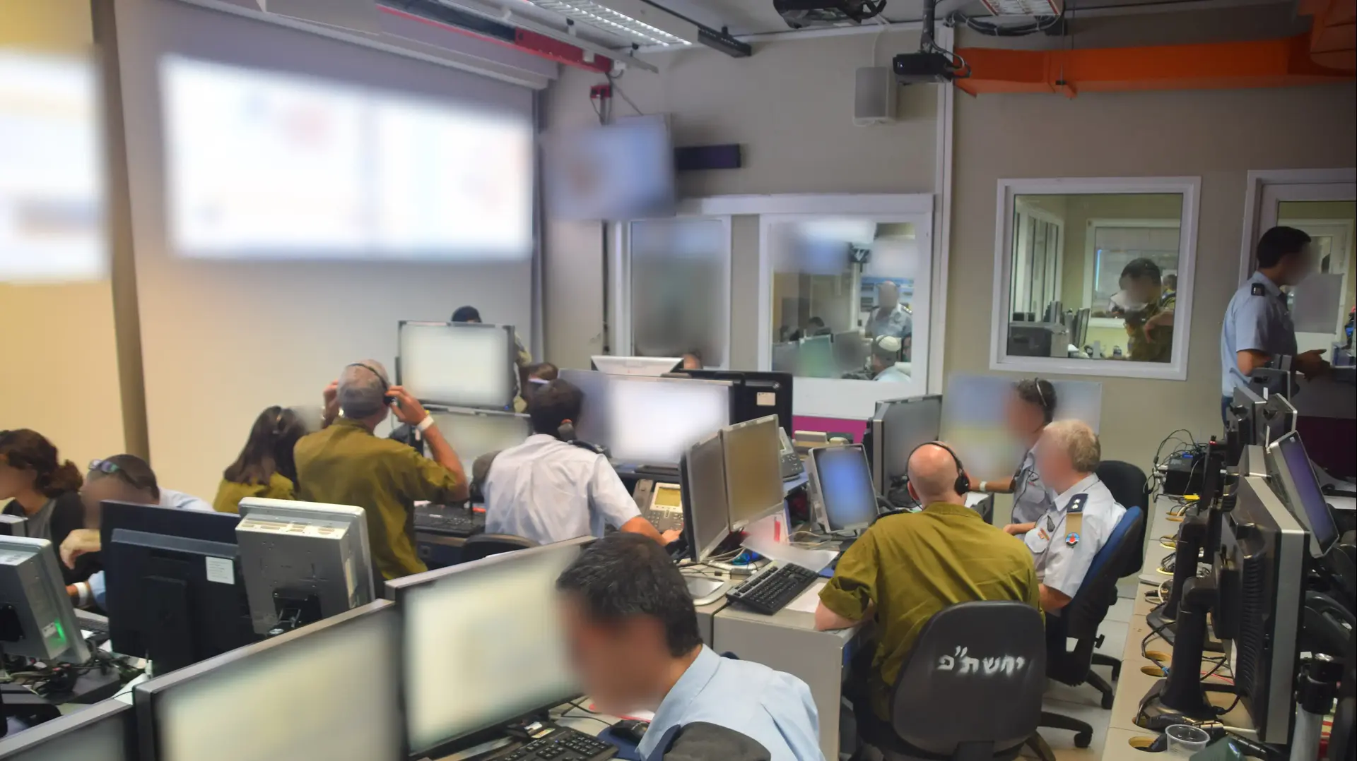 פעילות בחמ"ל משותף של חיל האוויר ויחידות יבשה בתרגיל הגיס הצפוני, 11 בספטמבר 2017 פעילות בחמ"ל משותף של חיל האוויר ויחידות יבשה בתרגיל הגיס הצפוני, 11 בספטמבר 2017