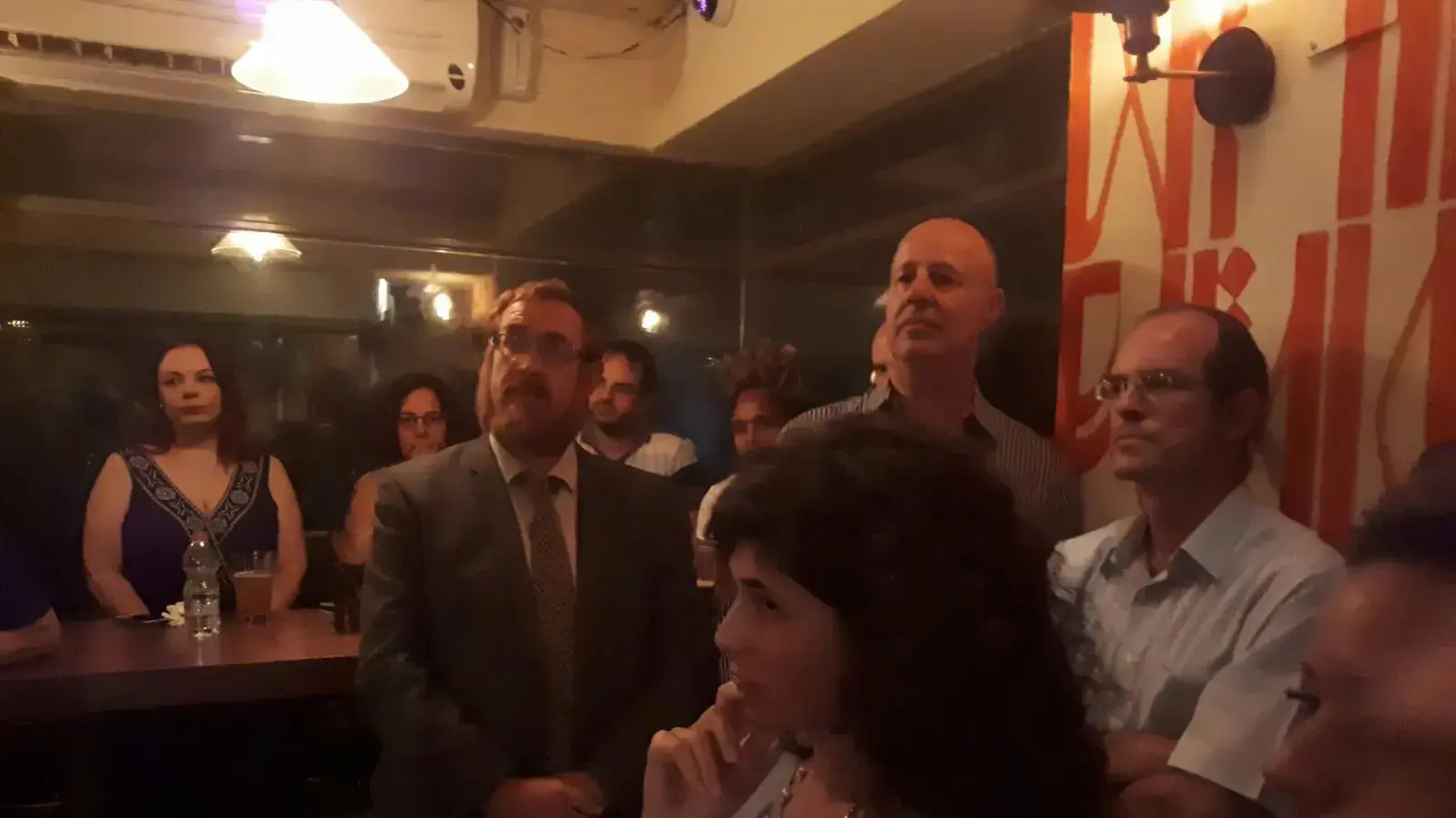 חברי הכנסת יהודה גליק ושרן השכל והשר צחי הנגבי באירוע של "הליכודניקים החדשים" בתל אביב, 11 בספטמבר 2017 חברי הכנסת יהודה גליק ושרן השכל והשר צחי הנגבי באירוע של "הליכודניקים החדשים" בתל אביב, 11 בספטמבר 2017