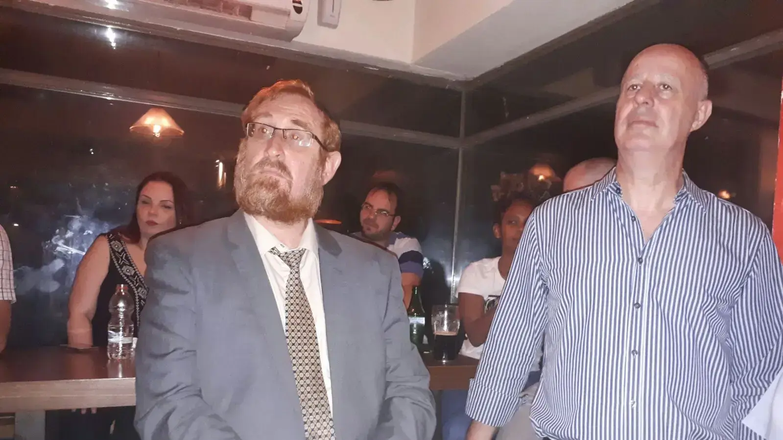 חברי הכנסת יהודה גליק ושרן השכל והשר צחי הנגבי באירוע של "הליכודניקים החדשים" בתל אביב, 11 בספטמבר 2017 חברי הכנסת יהודה גליק ושרן השכל והשר צחי הנגבי באירוע של "הליכודניקים החדשים" בתל אביב, 11 בספטמבר 2017
