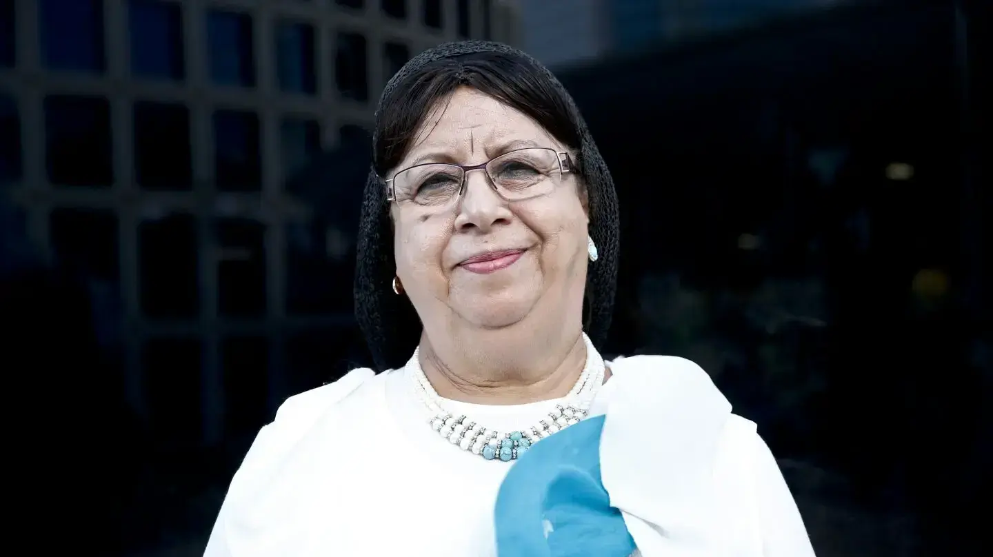 ד"ר רחאב עבד אלחלים מארגון נשים עושות שלום (לכתבה של טל שליו) 12.9.17 ד"ר רחאב עבד אלחלים מארגון נשים עושות שלום (לכתבה של טל שליו) 12.9.17