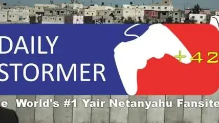 יאיר נתניהו מככב באתר נאו-נאצי 12.9.17 יאיר נתניהו מככב באתר נאו-נאצי 12.9.17