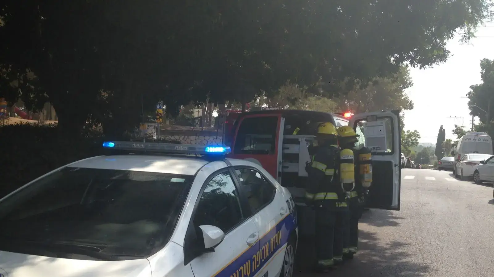גז פלפל רוסס בבית הספר בליך ברמת גן, 13 בספטמבר 2017 גז פלפל רוסס בבית הספר בליך ברמת גן, 13 בספטמבר 2017