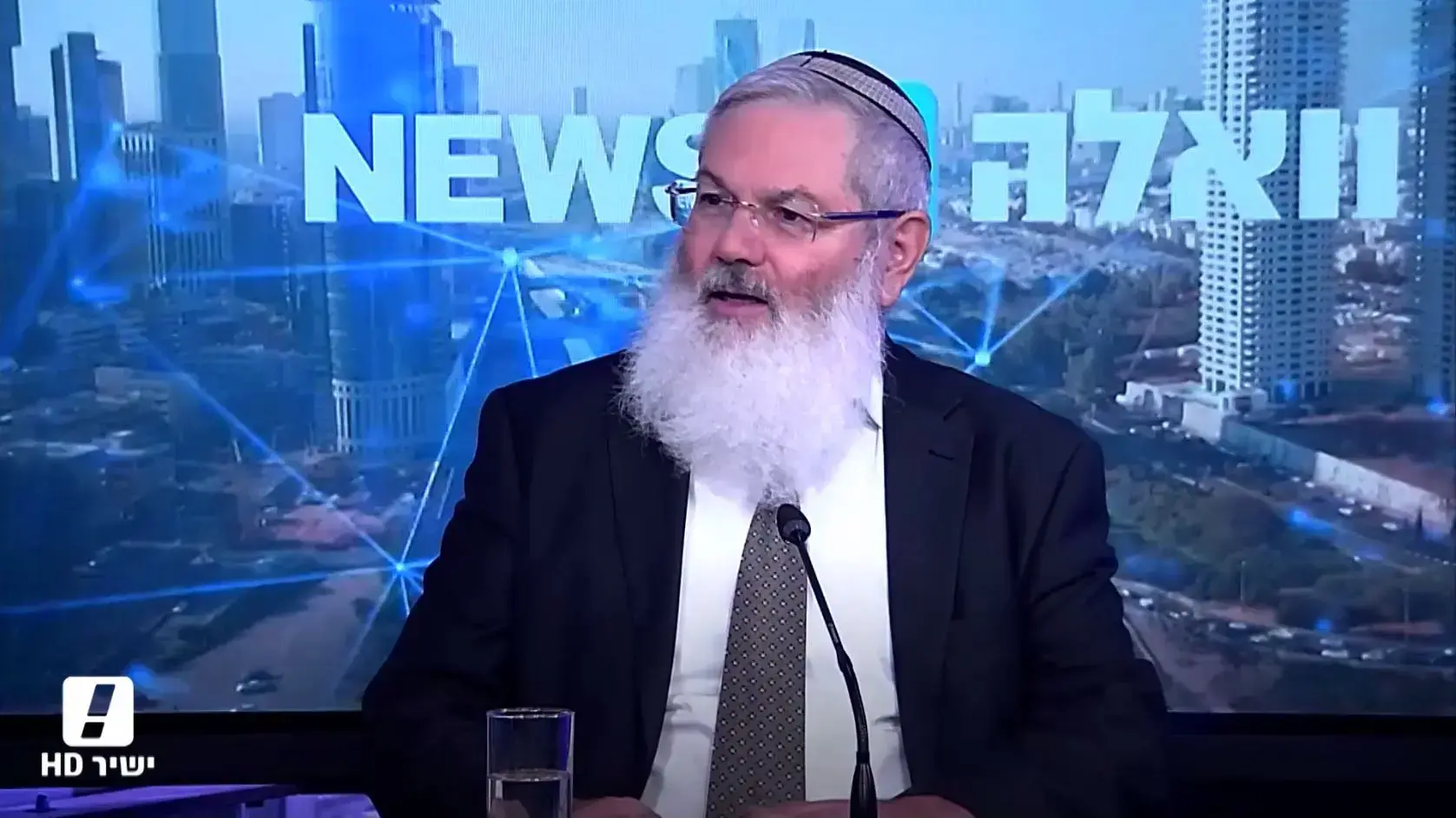 אלי בן דהן ויעל גרמן באולפן על התפטרות יגאל גואטה