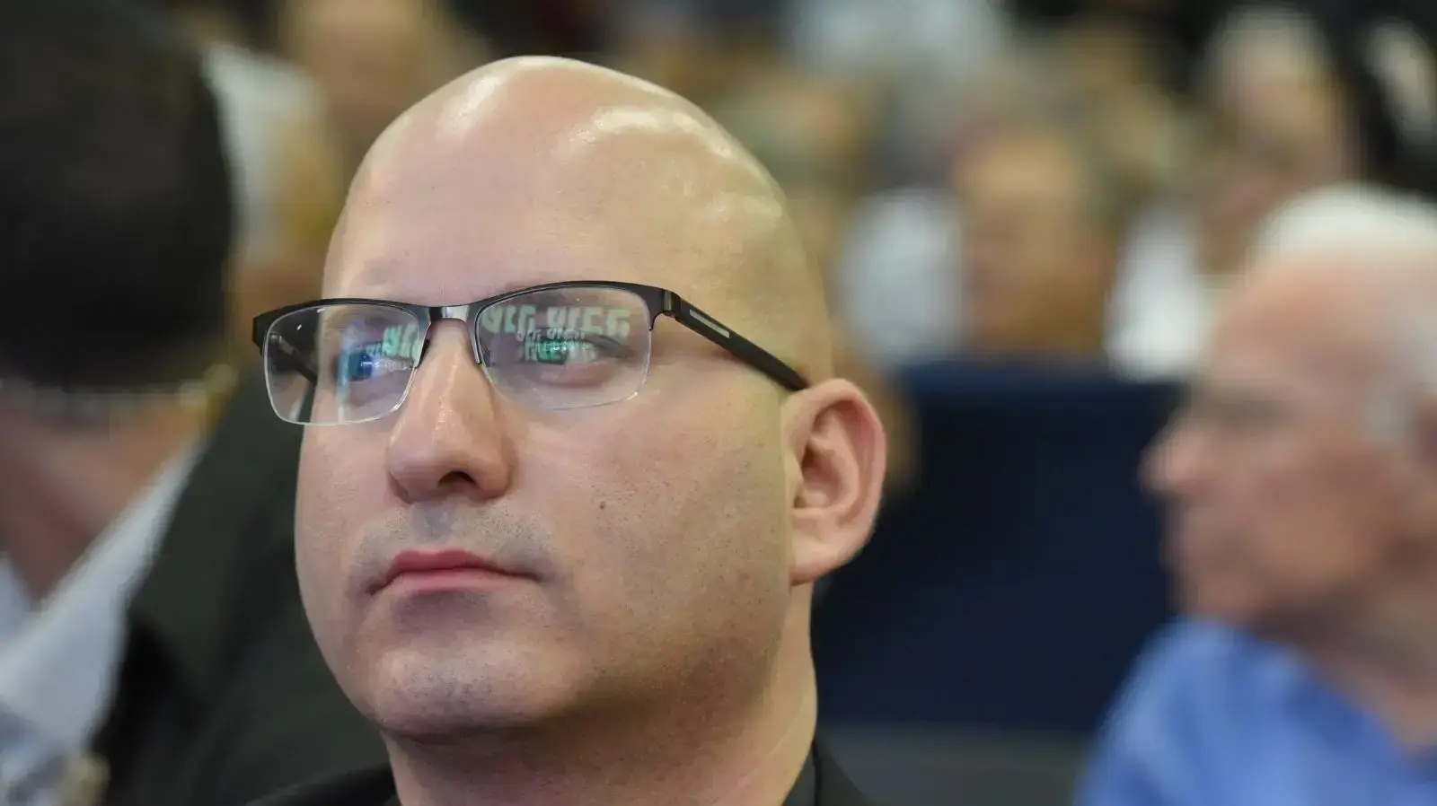 ערן חרמוני מזכ"ל מפלגת העבודה בועידת מפלגת העבודה, 14 בספטמבר 2017 ערן חרמוני מזכ"ל מפלגת העבודה בועידת מפלגת העבודה, 14 בספטמבר 2017