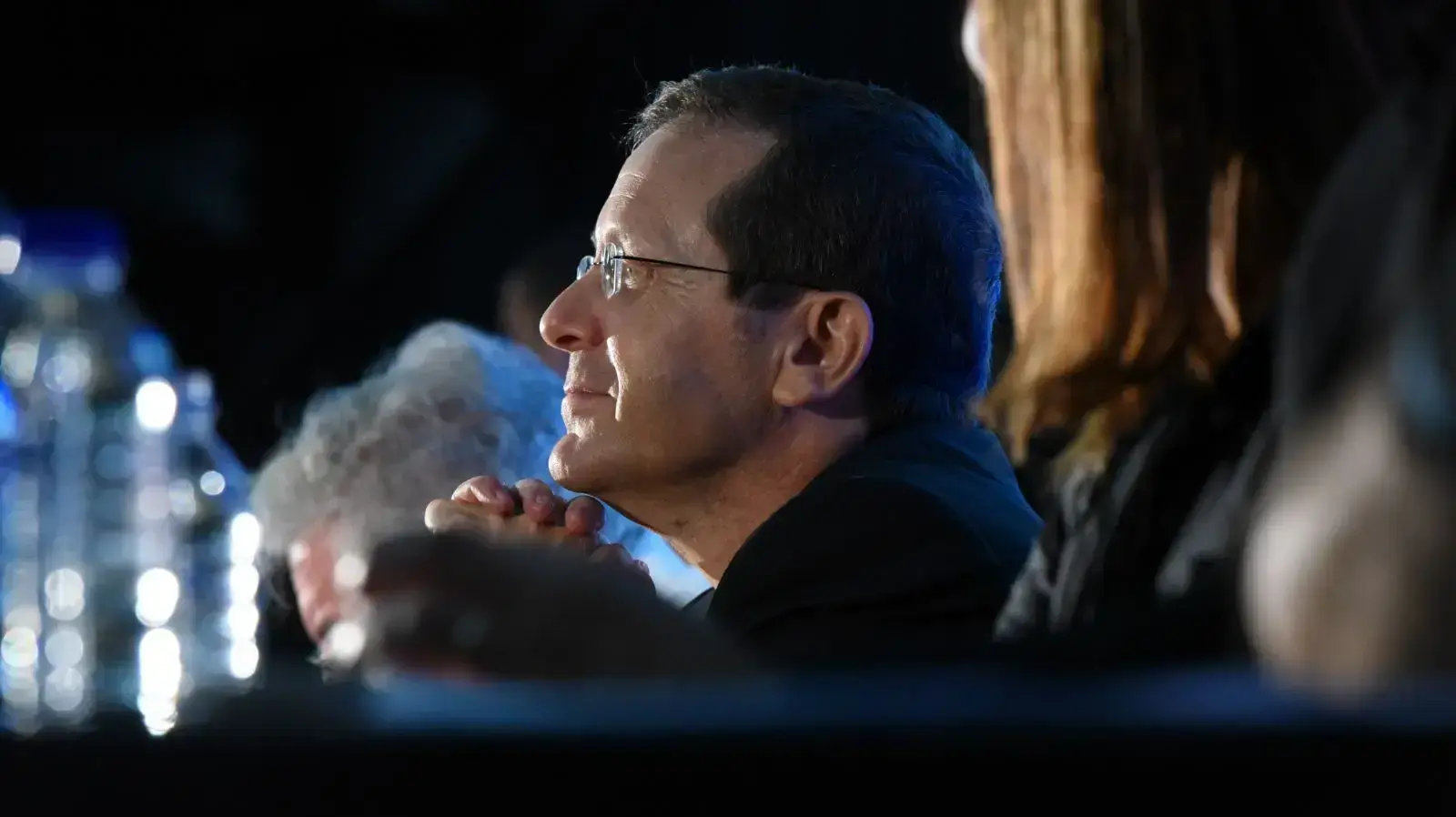יצחק בוז'י הרצוג בועידת מפלגת העבודה, 14 בספטמבר 2017
