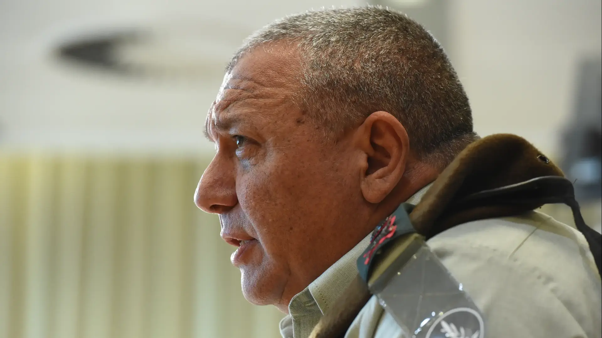 הרמטכ"ל גדי איזנקוט בראיון לוואלה! NEWS, 18 בספטמבר 2017 הרמטכ"ל גדי איזנקוט בראיון לוואלה! NEWS, 18 בספטמבר 2017