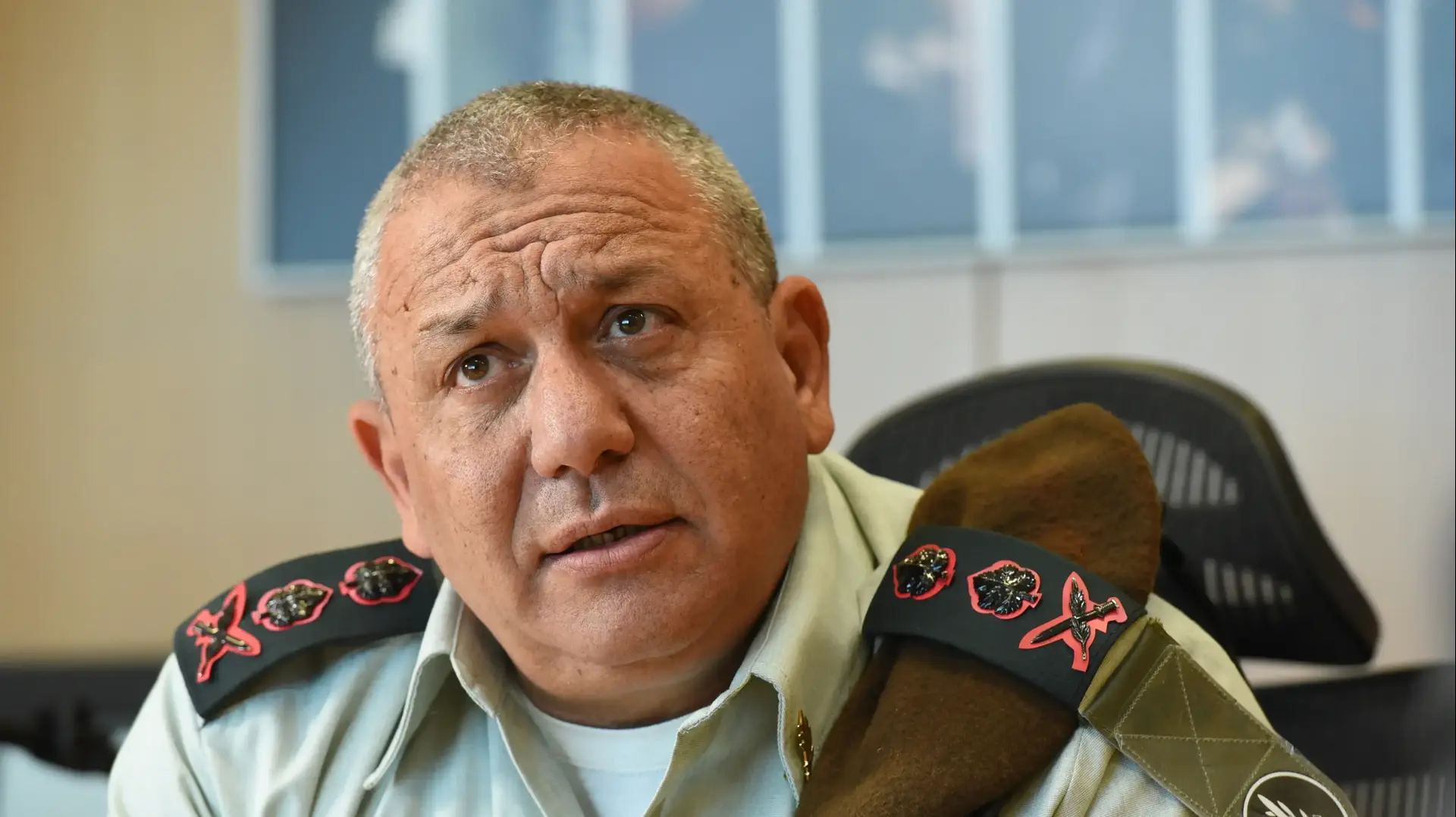 הרמטכ"ל גדי איזנקוט בראיון לוואלה! NEWS, 18 בספטמבר 2017 הרמטכ"ל גדי איזנקוט בראיון לוואלה! NEWS, 18 בספטמבר 2017