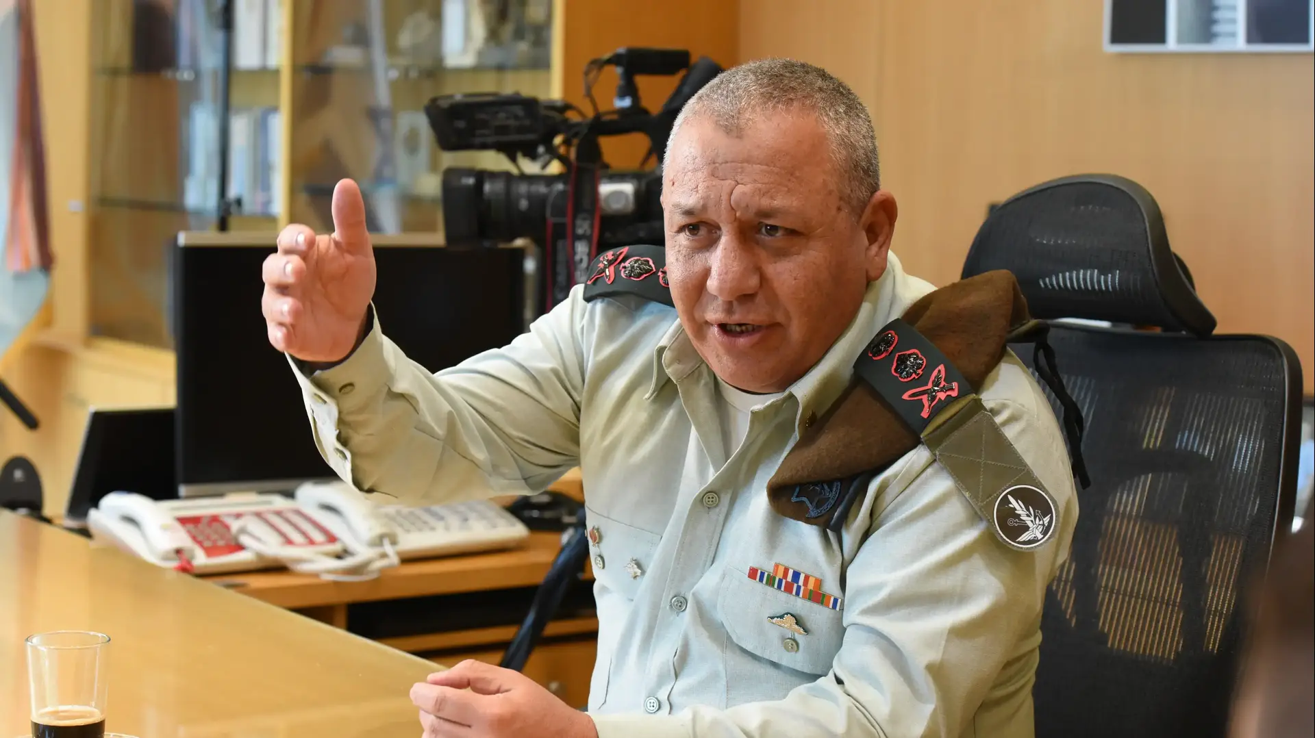הרמטכ"ל גדי איזנקוט בראיון לוואלה! NEWS, 18 בספטמבר 2017 הרמטכ"ל גדי איזנקוט בראיון לוואלה! NEWS, 18 בספטמבר 2017