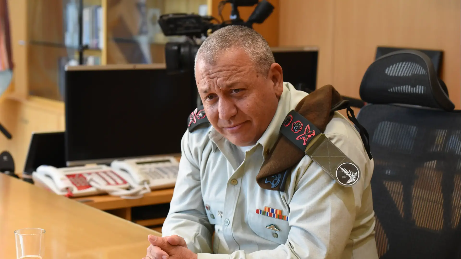 הרמטכ"ל גדי איזנקוט בראיון לוואלה! NEWS, 18 בספטמבר 2017 הרמטכ"ל גדי איזנקוט בראיון לוואלה! NEWS, 18 בספטמבר 2017