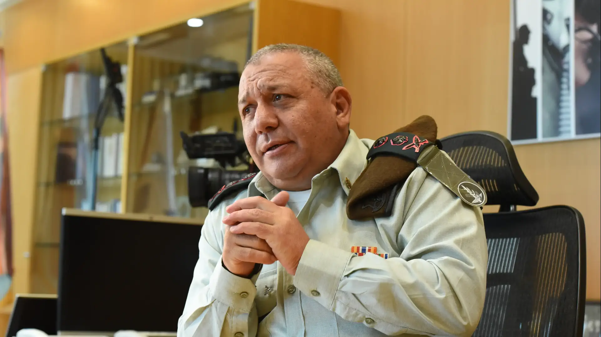 הרמטכ"ל גדי איזנקוט בראיון לוואלה! NEWS, 18 בספטמבר 2017 הרמטכ"ל גדי איזנקוט בראיון לוואלה! NEWS, 18 בספטמבר 2017