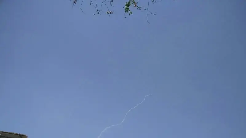 שיגור טלי פטריוט לעבר כלי טיס שחדר מסוריה שיגור טלי פטריוט לעבר כלי טיס שחדר מסוריה