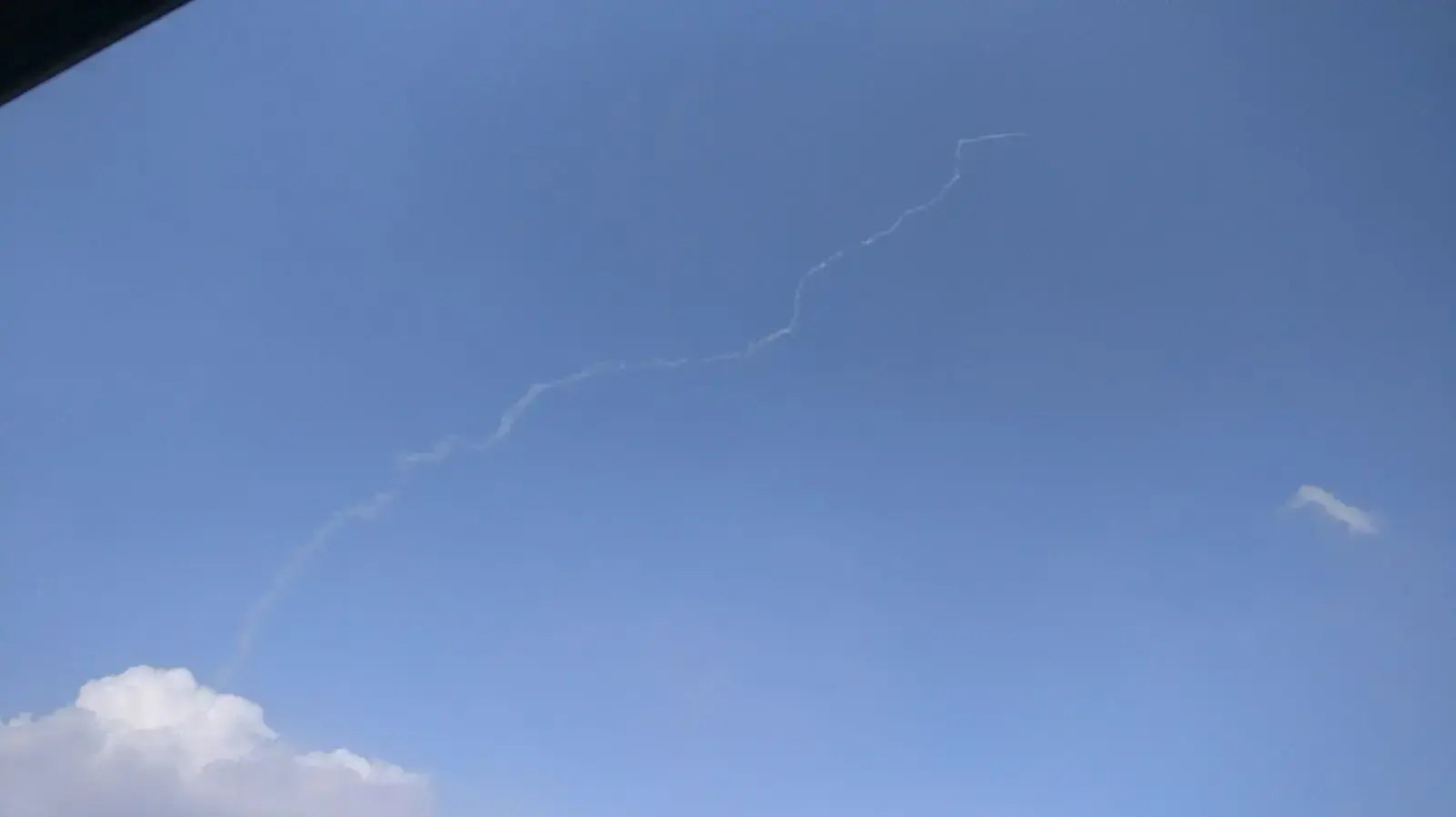 שיגור טלי פטריוט לעבר כלי טיס שחדר מסוריה שיגור טלי פטריוט לעבר כלי טיס שחדר מסוריה