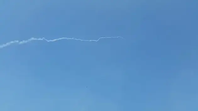 שיגור טלי פטריוט לעבר כלי טיס שחדר מסוריה שיגור טלי פטריוט לעבר כלי טיס שחדר מסוריה