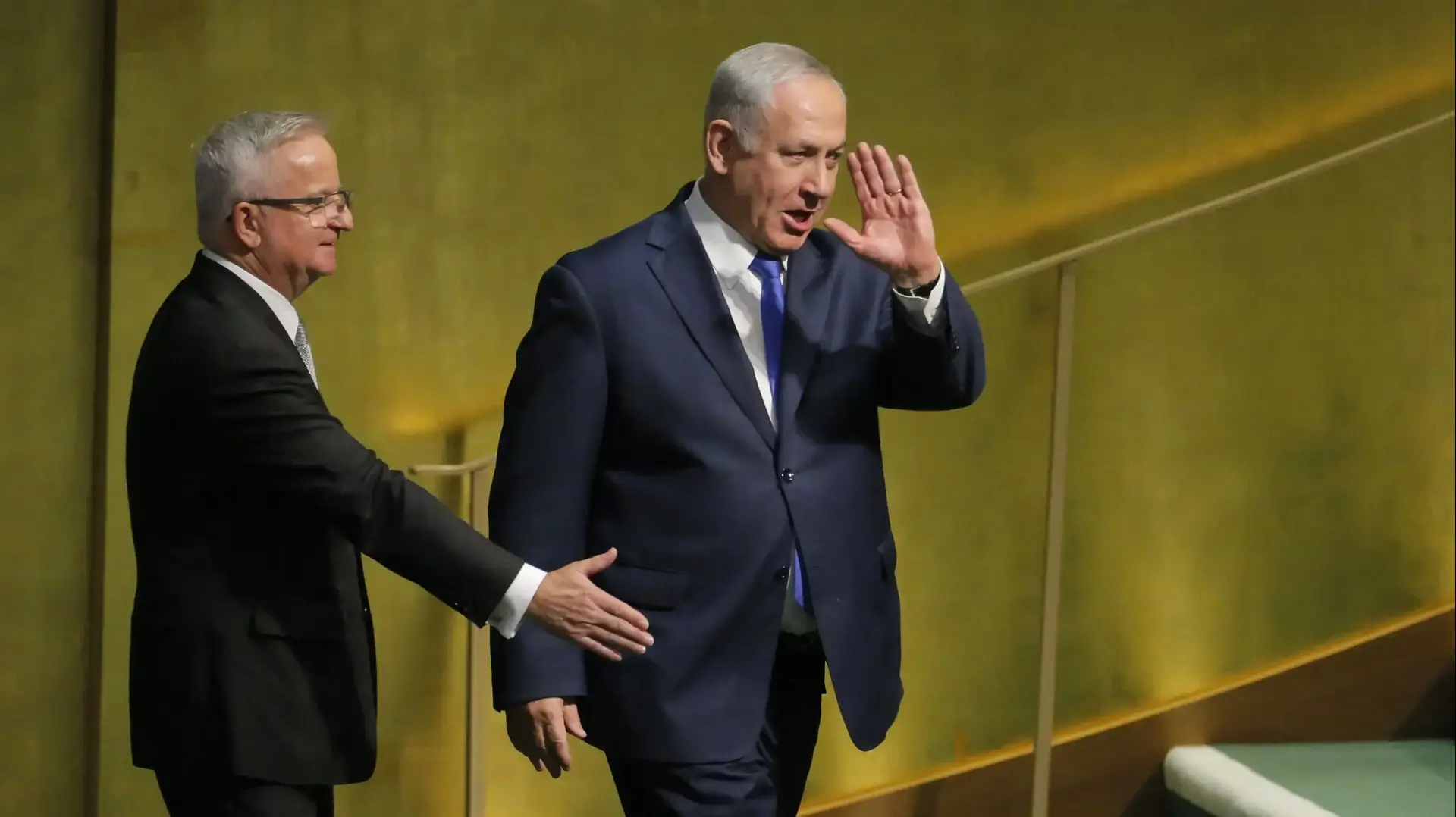 ביבי נתניהו נואם בעצרת הכללית של האו"ם 19.9.17 ביבי נתניהו נואם בעצרת הכללית של האו"ם 19.9.17