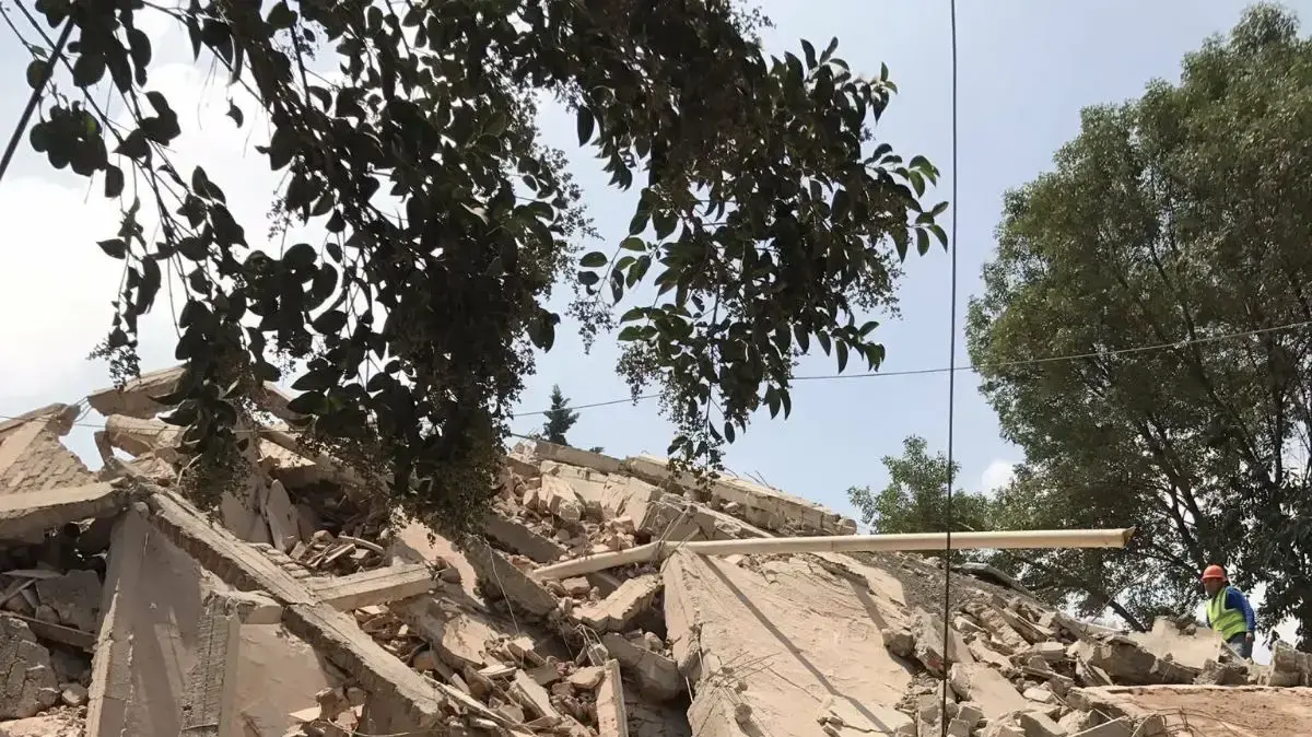 רעידת אדמה במקסיקו בעוצמת 7.1 19 בספטמבר 2017 רעידת אדמה במקסיקו בעוצמת 7.1 19 בספטמבר 2017