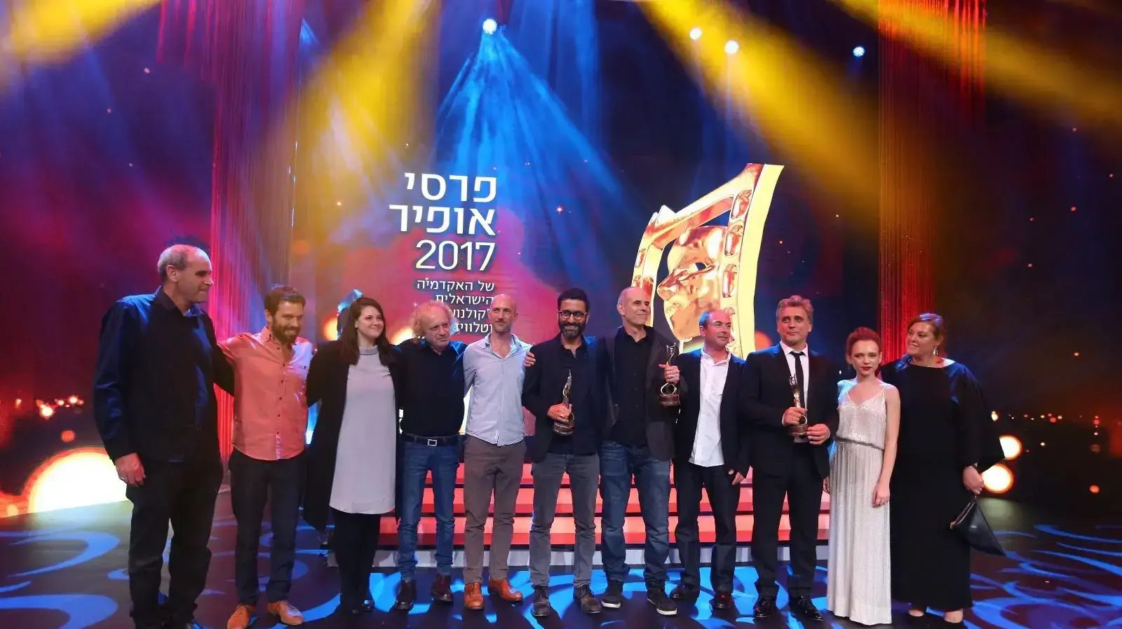פרסי אופיר 2017 פרסי אופיר 2017