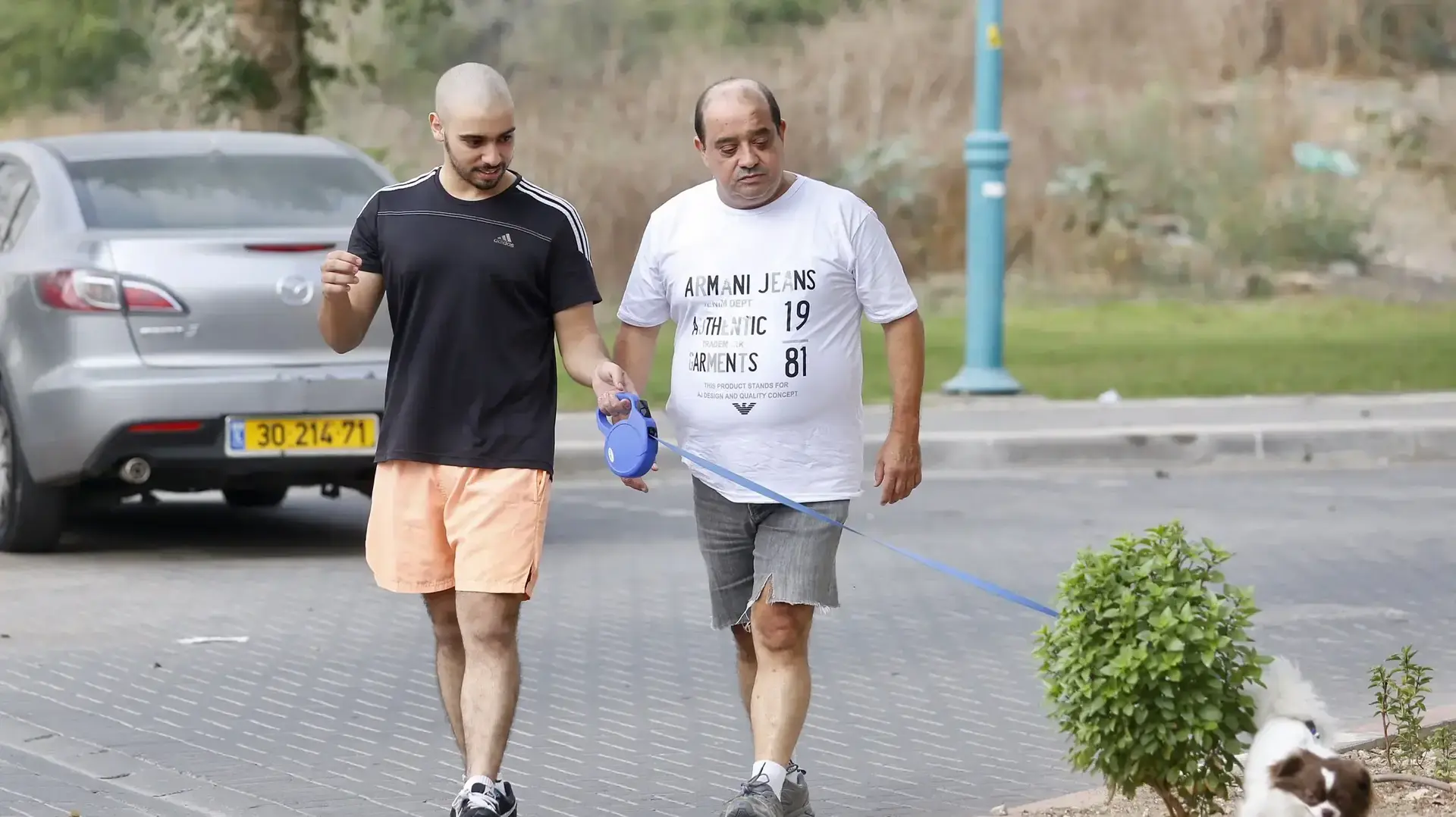 אלאור אזריה בחופשת ראש השנה מהכלא, 20 בספטמבר 2017 אלאור אזריה בחופשת ראש השנה מהכלא, 20 בספטמבר 2017