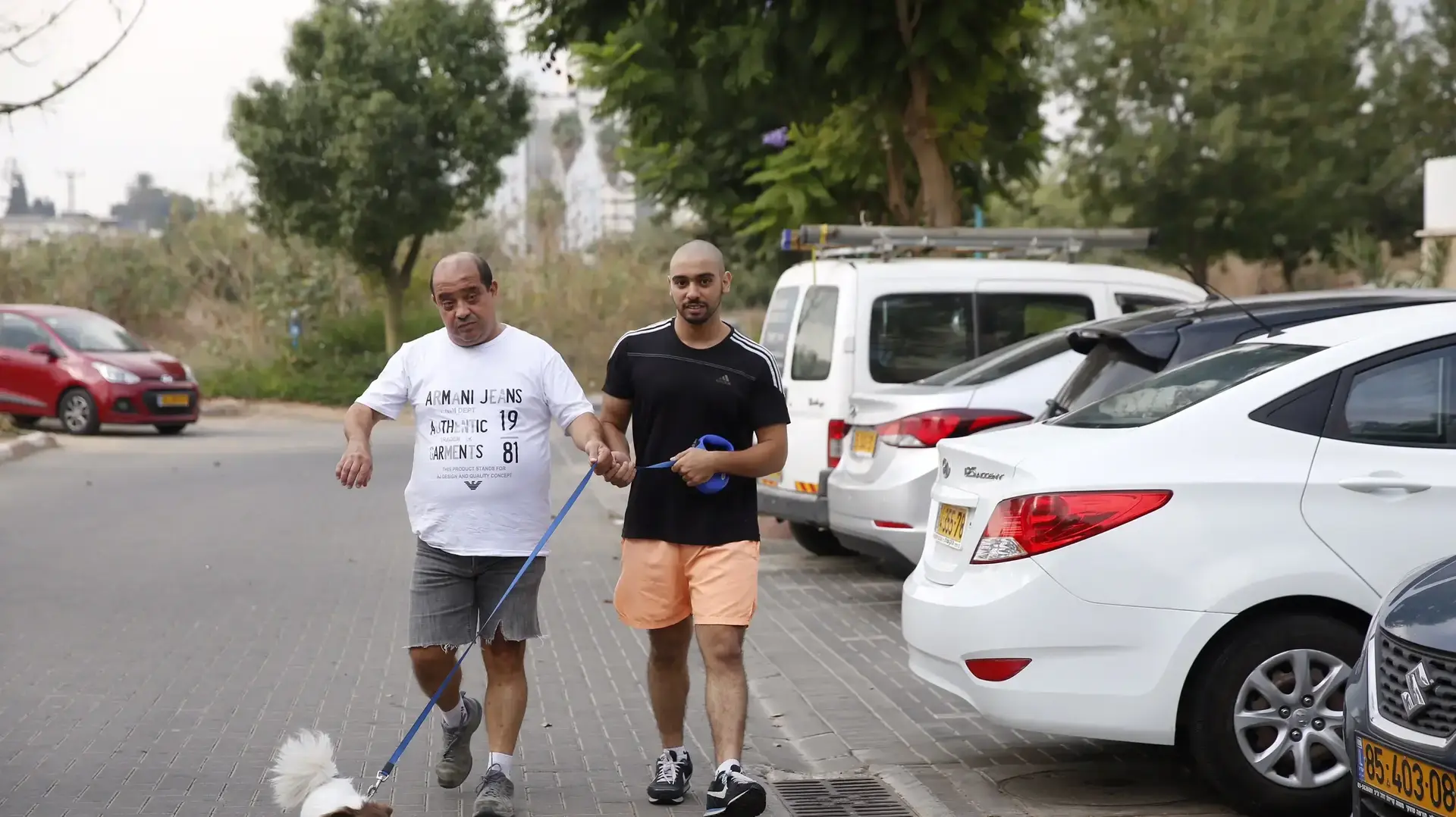 אלאור אזריה בחופשת ראש השנה מהכלא, 20 בספטמבר 2017 אלאור אזריה בחופשת ראש השנה מהכלא, 20 בספטמבר 2017