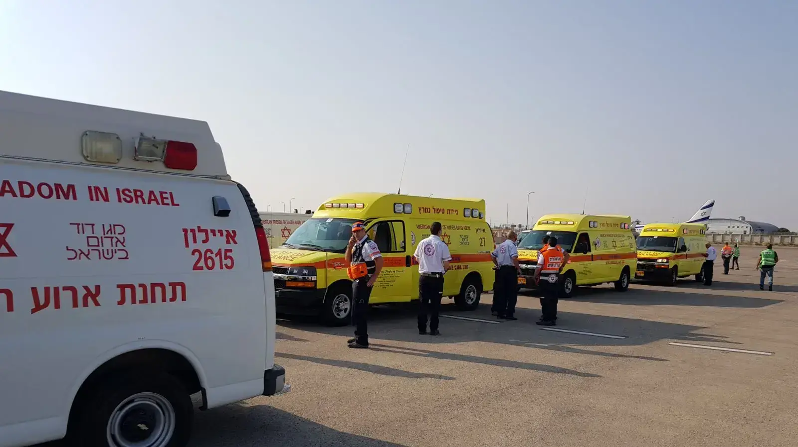 מטוס מבצע נחיתת חירום בנתב"ג 21.9.17 מטוס מבצע נחיתת חירום בנתב"ג 21.9.17