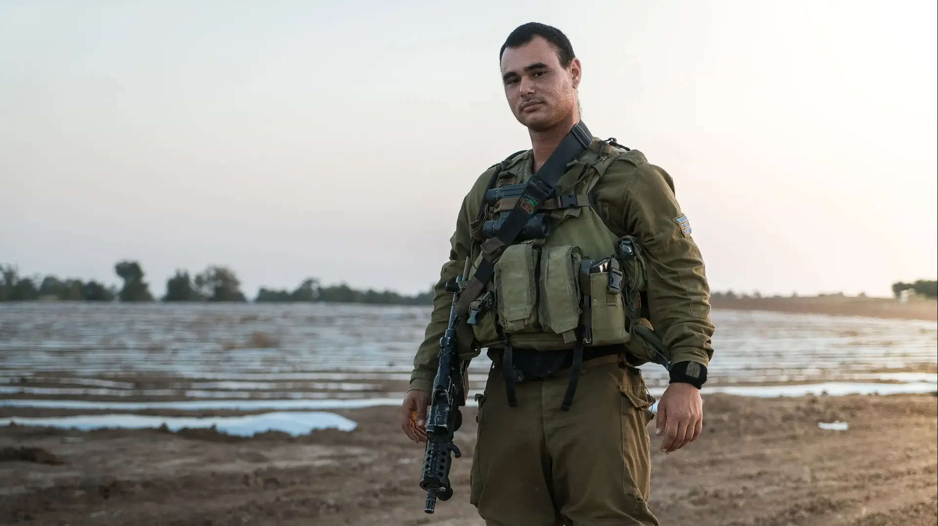 גל שהשתקם מהחיים ברחוב והתגייס לחטיבת הנח"ל. 21 בספטמבר 2017