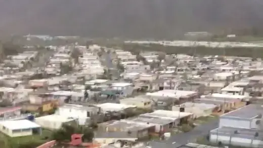 הרס בפורטו ריקו אחרי סופת ההוריקן "מריה" שפגעה באי, ספטמבר 2017 הרס בפורטו ריקו אחרי סופת ההוריקן "מריה" שפגעה באי, ספטמבר 2017