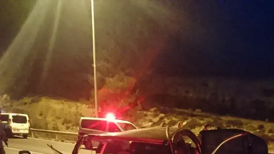 תאונת דרכים ביתר עילית 23.9.17 תאונת דרכים ביתר עילית 23.9.17