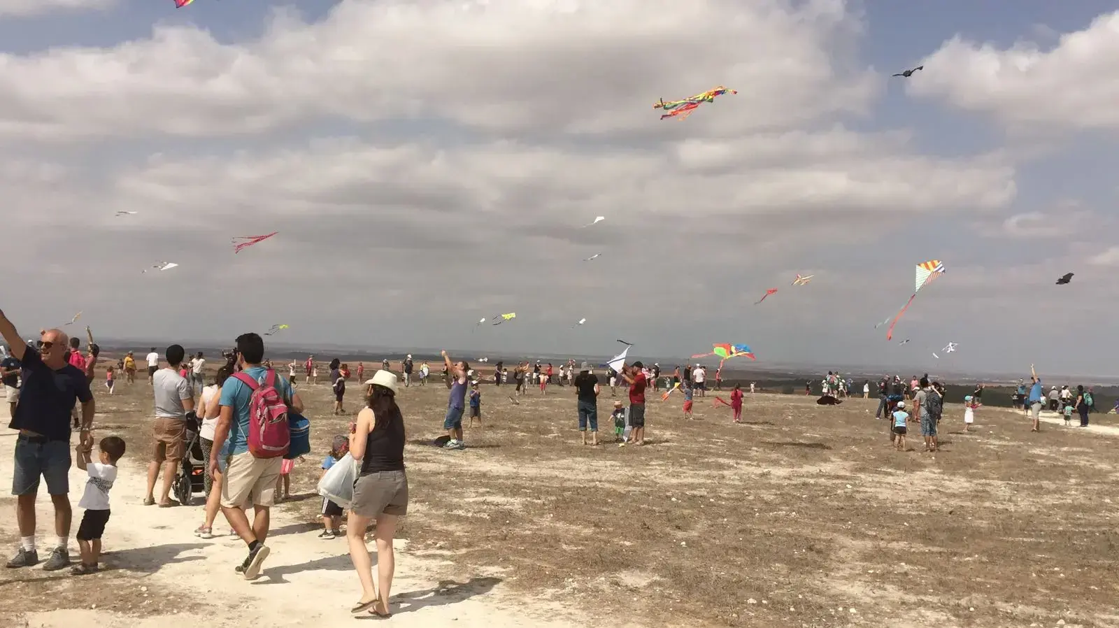 מטיילים בראש השנה בבית גוברין, 23 בספטמבר 2017 מטיילים בראש השנה בבית גוברין, 23 בספטמבר 2017