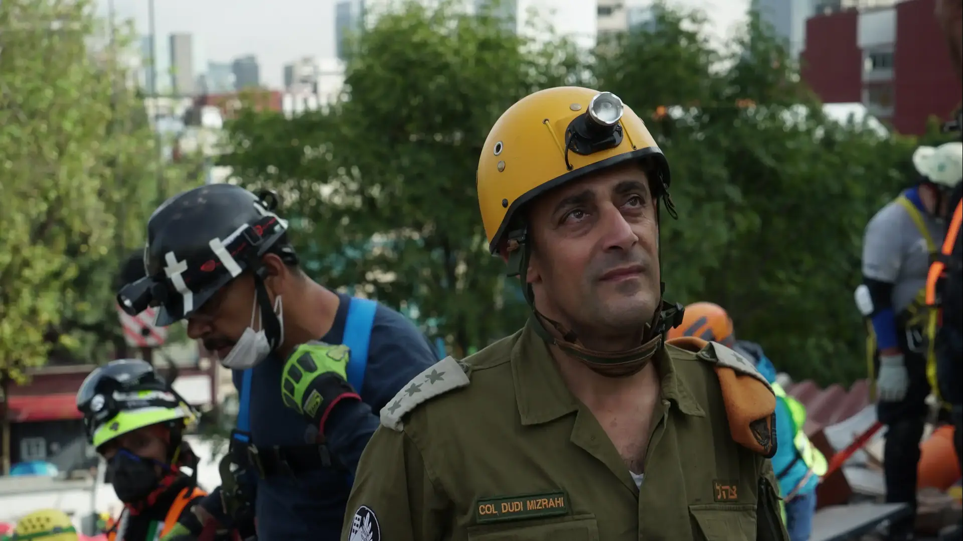 אלוף משנה במילואים דודי מזרחי מפקד המשלחת למקסיקו סיטי, 23 בספטמבר 2017 אלוף משנה במילואים דודי מזרחי מפקד המשלחת למקסיקו סיטי, 23 בספטמבר 2017