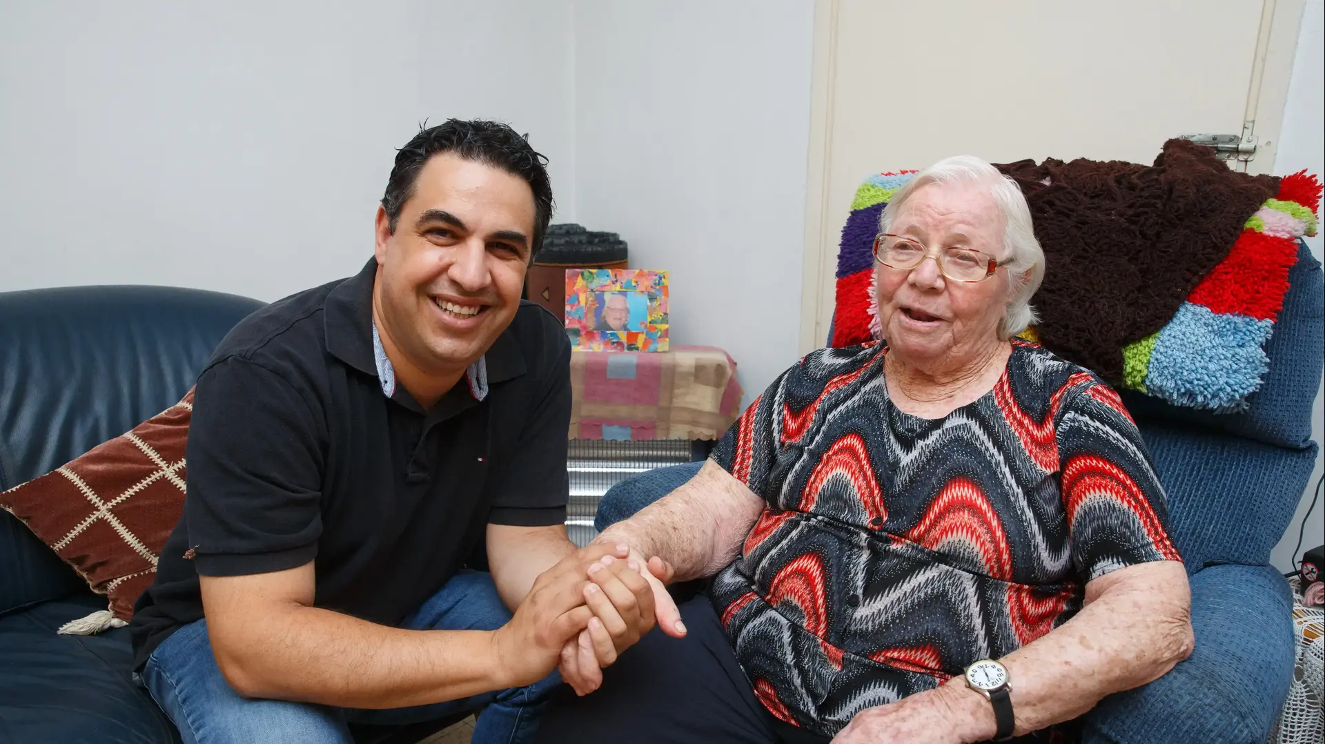 קובי אפרים וריטה דוד לכתבה של אלי אשכנזי לכיפור קובי אפרים וריטה דוד לכתבה של אלי אשכנזי לכיפור