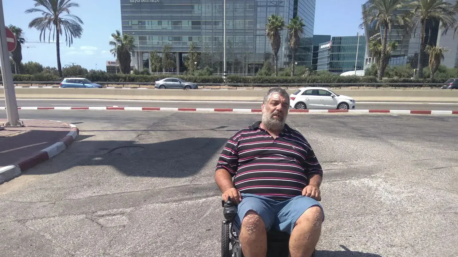 אייל כהן מהפנתרים, מחאת הנכים 24 בספטמבר 2017 אייל כהן מהפנתרים, מחאת הנכים 24 בספטמבר 2017