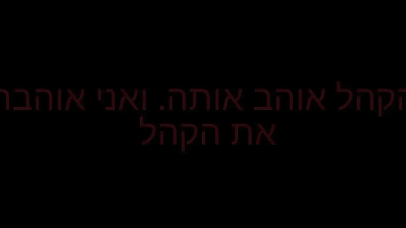 מחזמר שיקגו בברודווי בתרגום לעברית מחזמר שיקגו בברודווי בתרגום לעברית