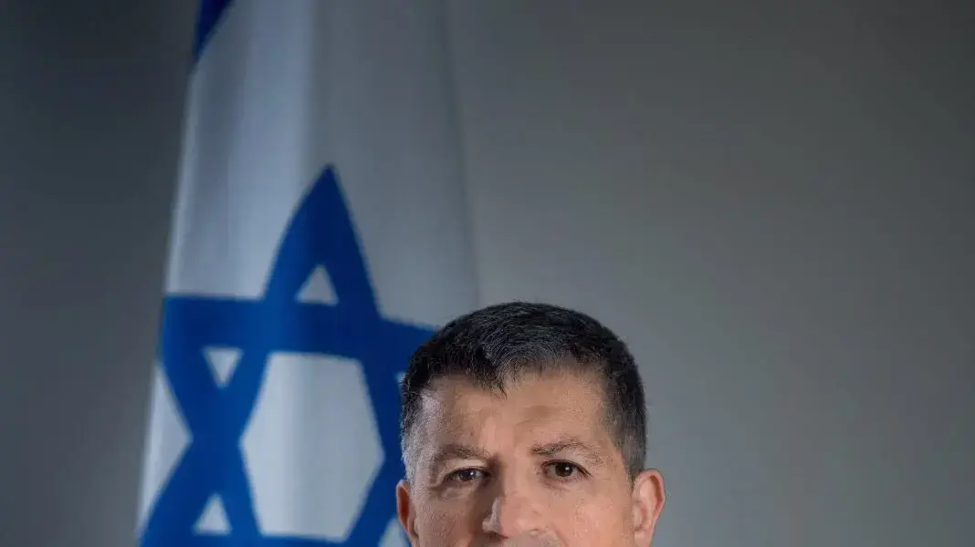 תמונה רשמית של מתאם פעולות הממשלה בשטחים האלוף יואב (פולי) מורדכי תמונה רשמית של מתאם פעולות הממשלה בשטחים האלוף יואב (פולי) מורדכי