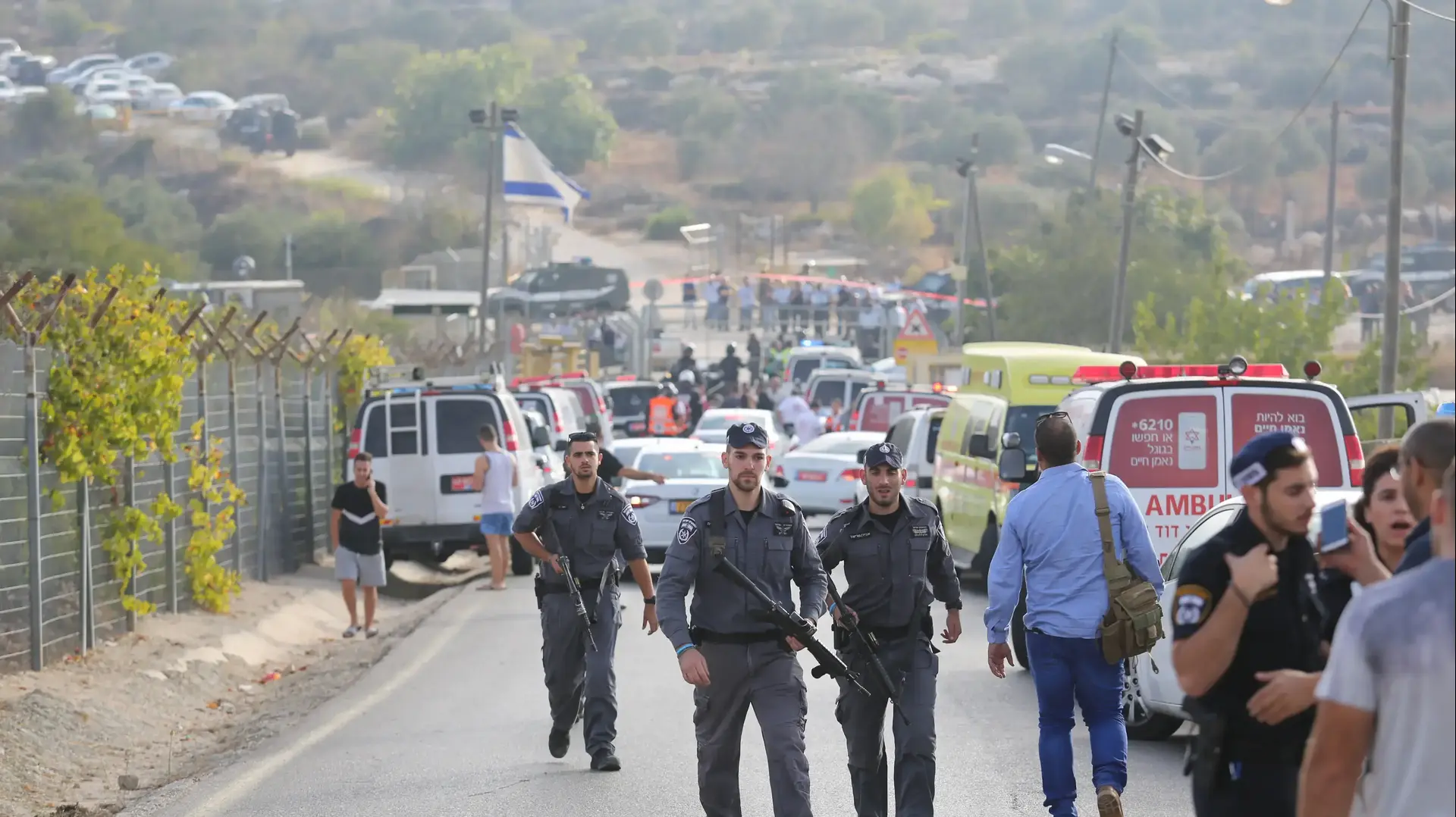 משטרה פיגוע ירי בהר אדר 26 בספטמבר 2017 משטרה פיגוע ירי בהר אדר 26 בספטמבר 2017