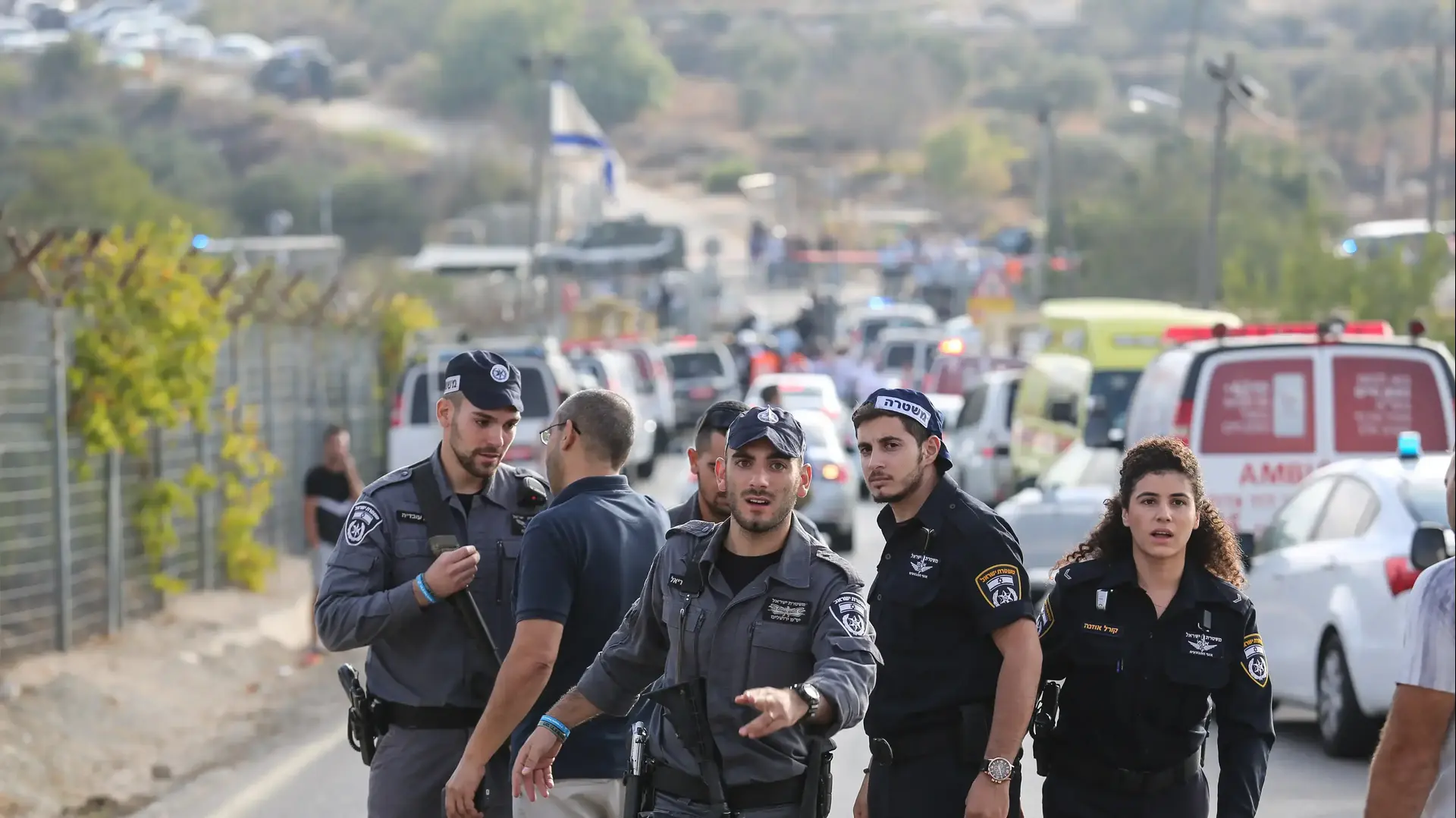 משטרה פיגוע ירי בהר אדר 26 בספטמבר 2017 משטרה פיגוע ירי בהר אדר 26 בספטמבר 2017