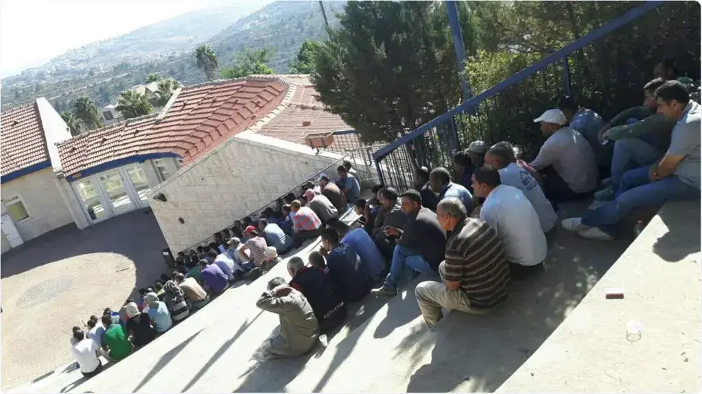 ריכוז הפועלים בהר אדר פיגוע ירי 27 בספטמבר 2017 ריכוז הפועלים בהר אדר פיגוע ירי 27 בספטמבר 2017