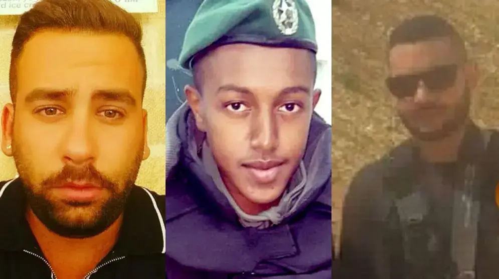 סולומון גברייה, יוסף עותמאן ואור הריש ההרוגים בפיגוע הירי בהר אדר 26 בספטמבר 2017 סולומון גברייה, יוסף עותמאן ואור הריש ההרוגים בפיגוע הירי בהר אדר 26 בספטמבר 2017