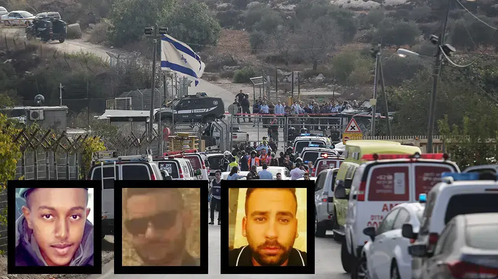 סולומון גברייה, יוסף עותמאן ואור הריש ההרוגים בפיגוע הירי בהר אדר 26 בספטמבר 2017 סולומון גברייה, יוסף עותמאן ואור הריש ההרוגים בפיגוע הירי בהר אדר 26 בספטמבר 2017
