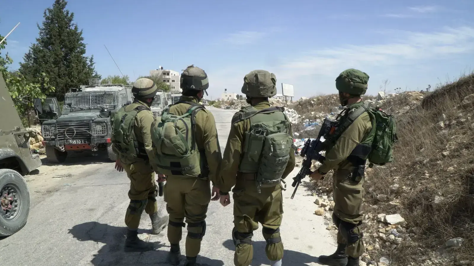 פעילות כוחות צהל בכפר סוריכ בעקבות פיגוע הירי בהר אדר 26 בספטמבר 2017