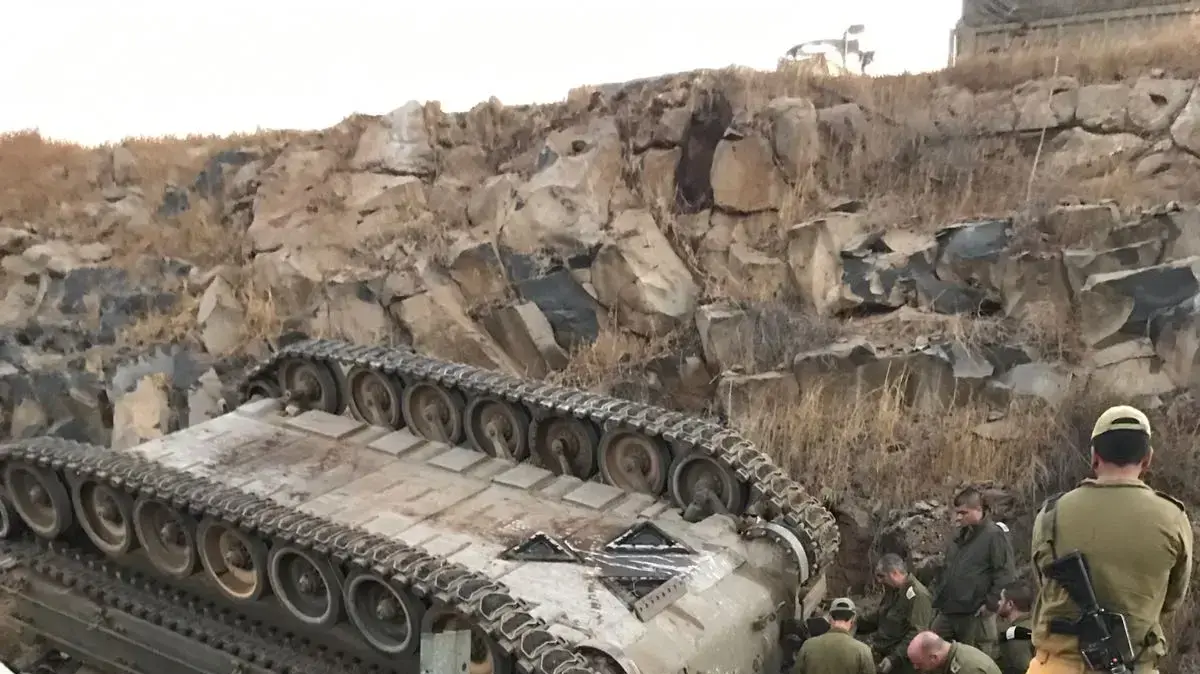 תאונת אימונים ברמת הגולן 26 בספטמבר 2017 תאונת אימונים ברמת הגולן 26 בספטמבר 2017