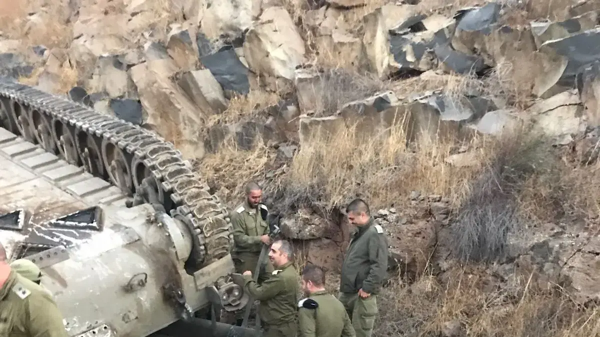 תאונת אימונים ברמת הגולן 26 בספטמבר 2017 תאונת אימונים ברמת הגולן 26 בספטמבר 2017